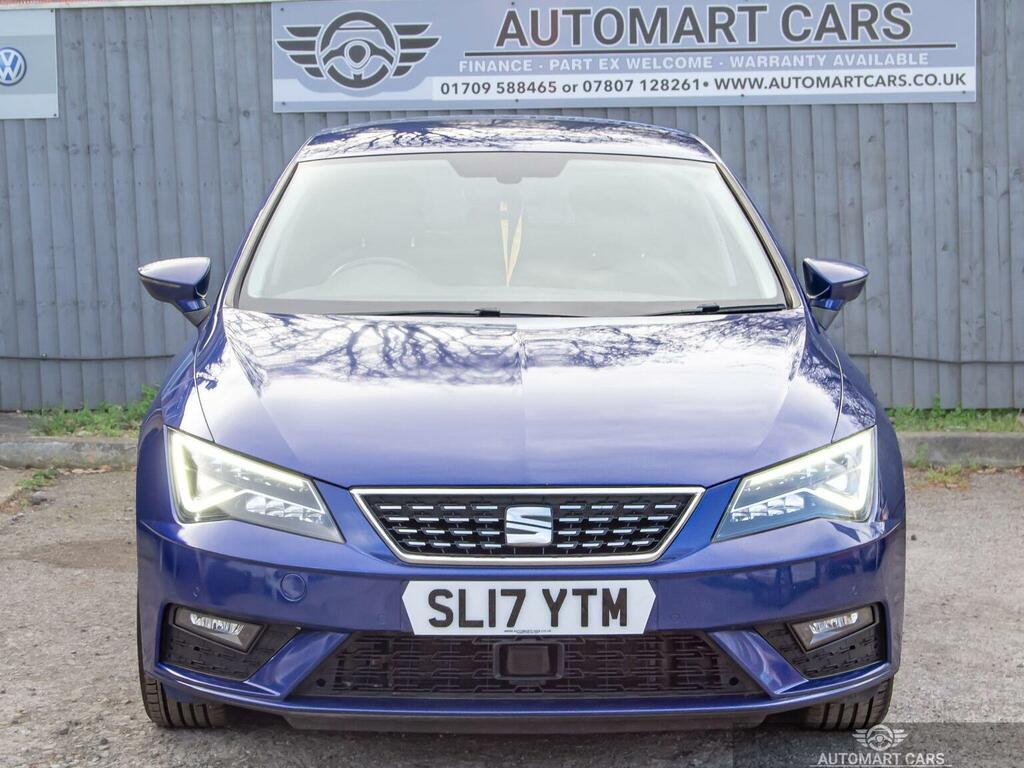 Seat Leon Hatchback 2.0 Tdi Xcellence Technology Euro 6 Ss Blue #3