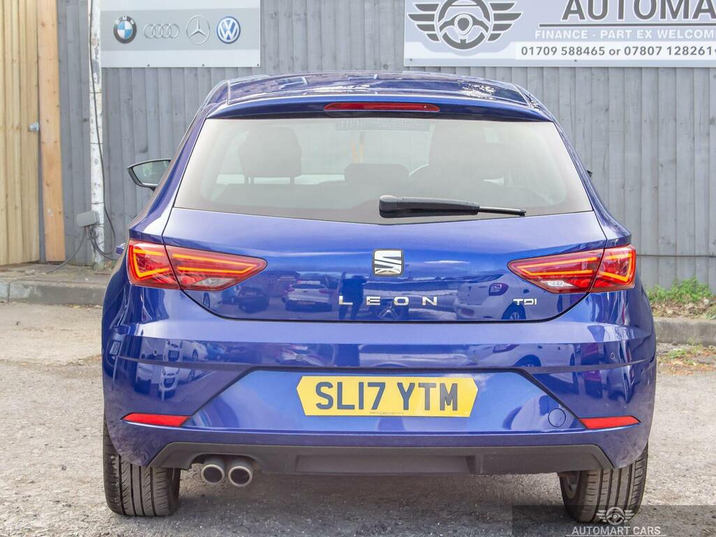 Seat Leon Hatchback 2.0 Tdi Xcellence Technology Euro 6 Ss Blue #5