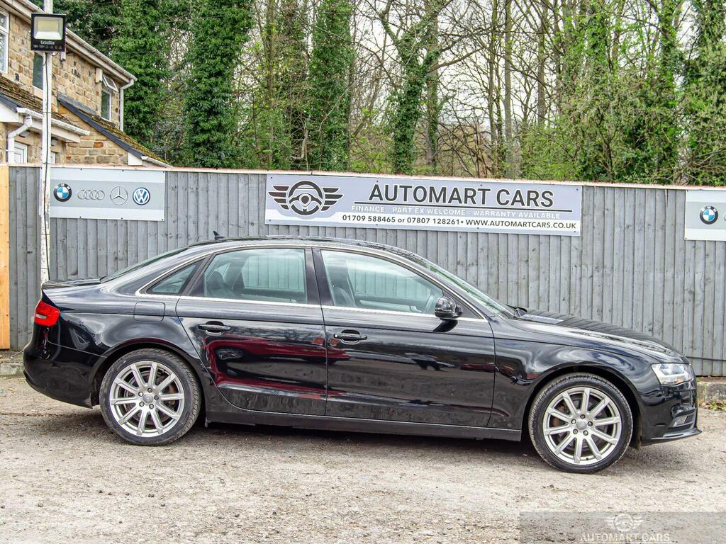 Audi A4 Saloon 2.0 Tdi Se Technik Quattro Euro 5 Ss Black #5