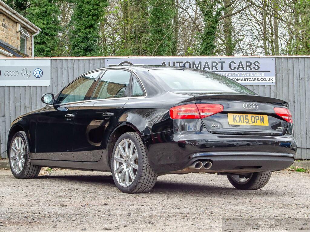 Audi A4 Saloon 2.0 Tdi Se Technik Quattro Euro 5 Ss Black #4