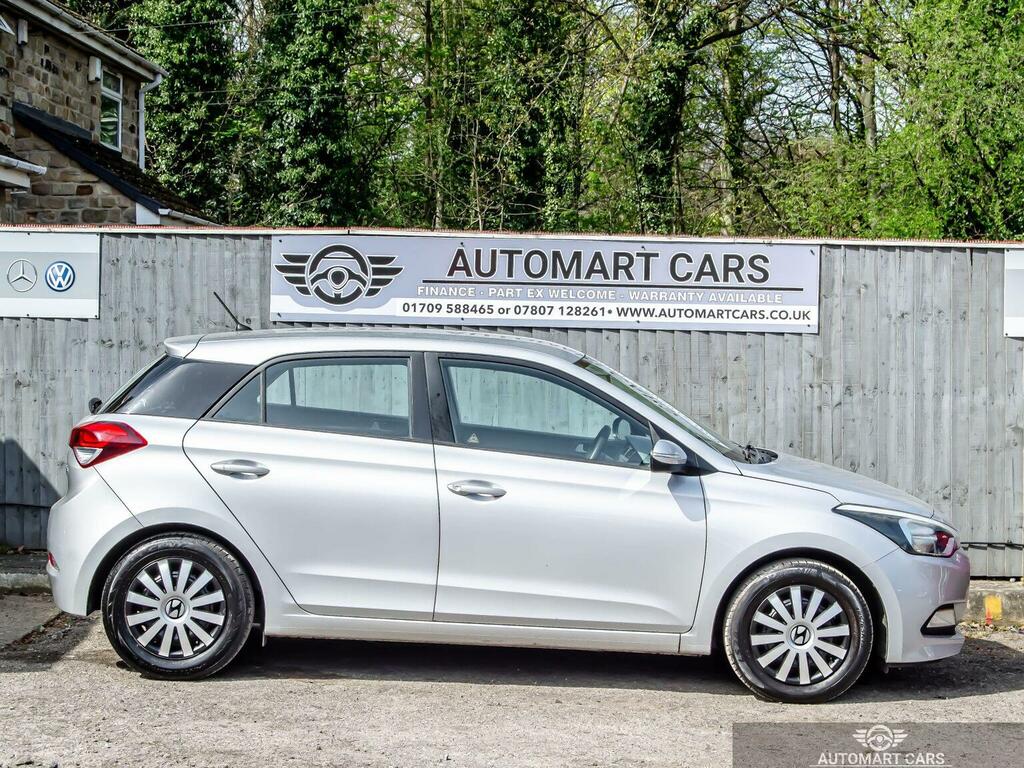 Hyundai I20 Hatchback 1.2 S Air Euro 6 201666 Grey