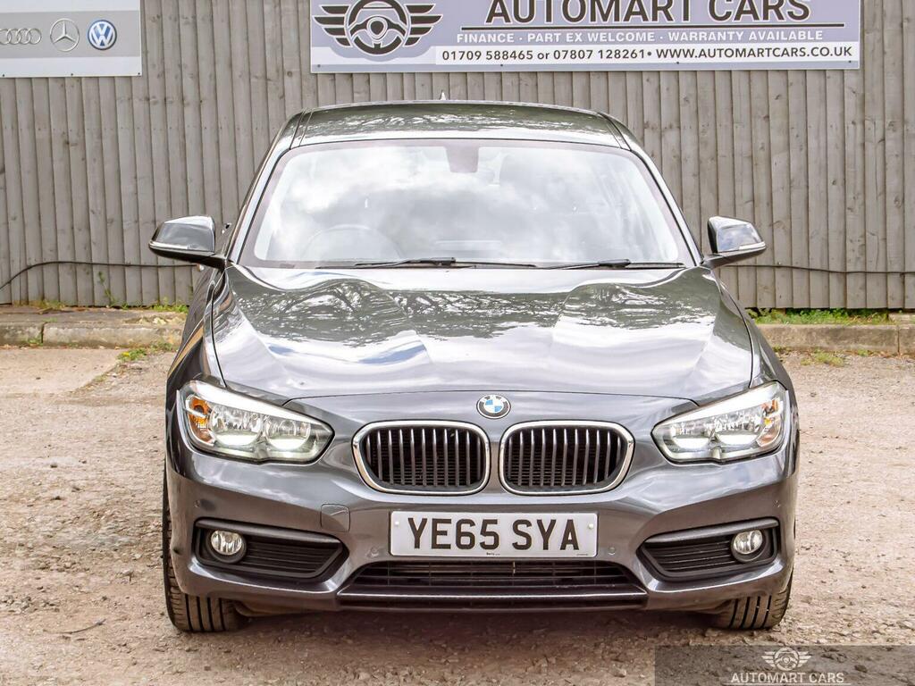 BMW 1 Series Hatchback 1.5 116D Se Euro 6 Ss 2015 Grey