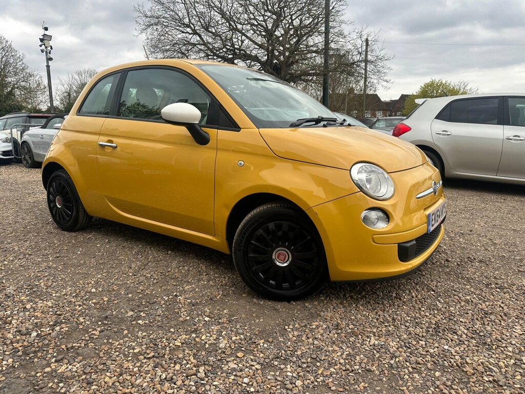 Fiat 500 1.2 Colour Therapy Euro 6 Ss EK64MYS Yellow #6