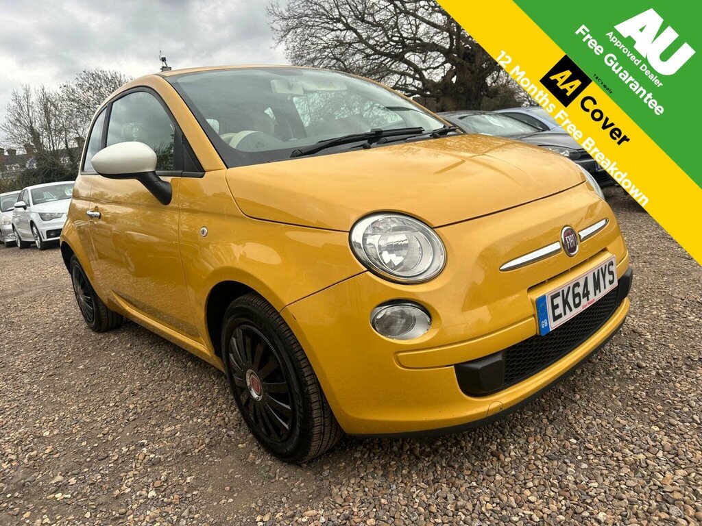 Fiat 500 1.2 Colour Therapy Euro 6 Ss Yellow