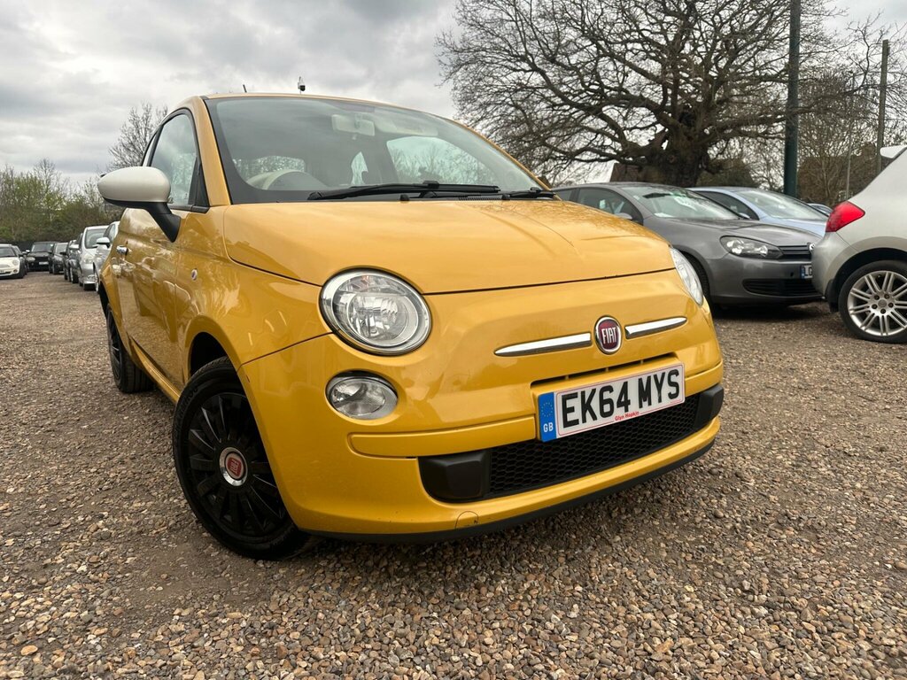 Fiat 500 1.2 Colour Therapy Euro 6 Ss EK64MYS Yellow #5