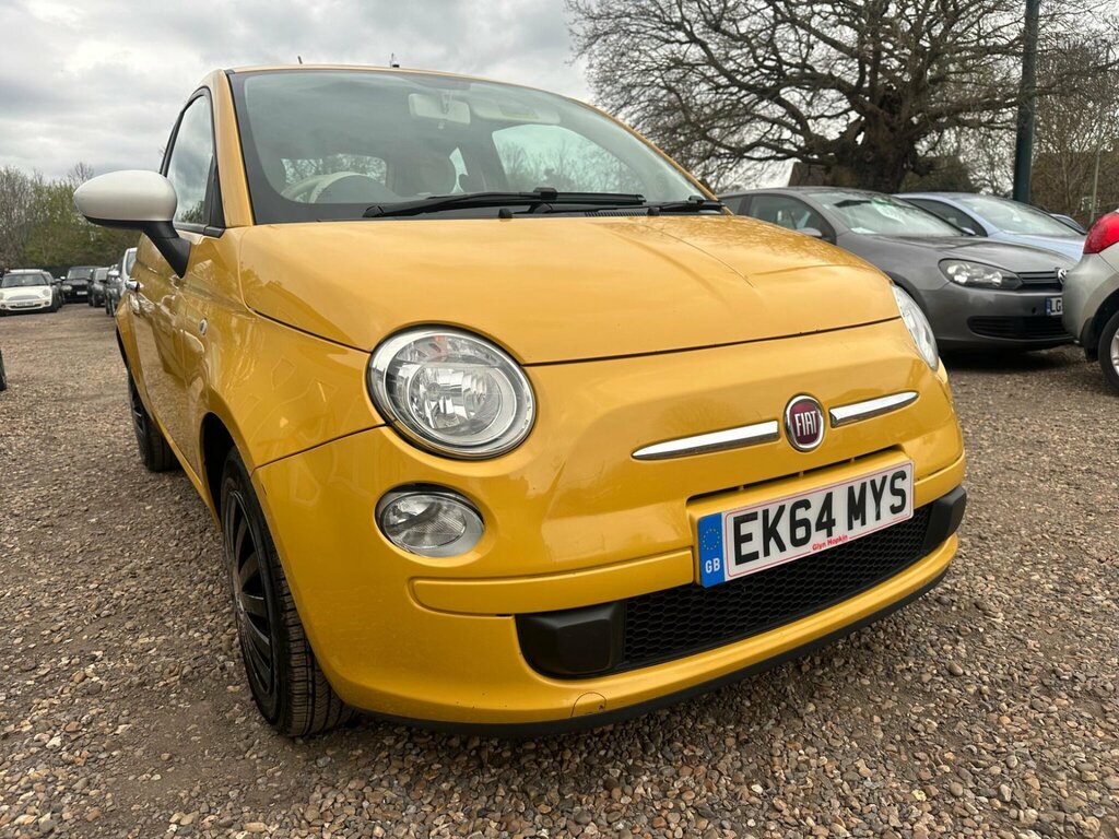 Fiat 500 1.2 Colour Therapy Euro 6 Ss EK64MYS Yellow #4