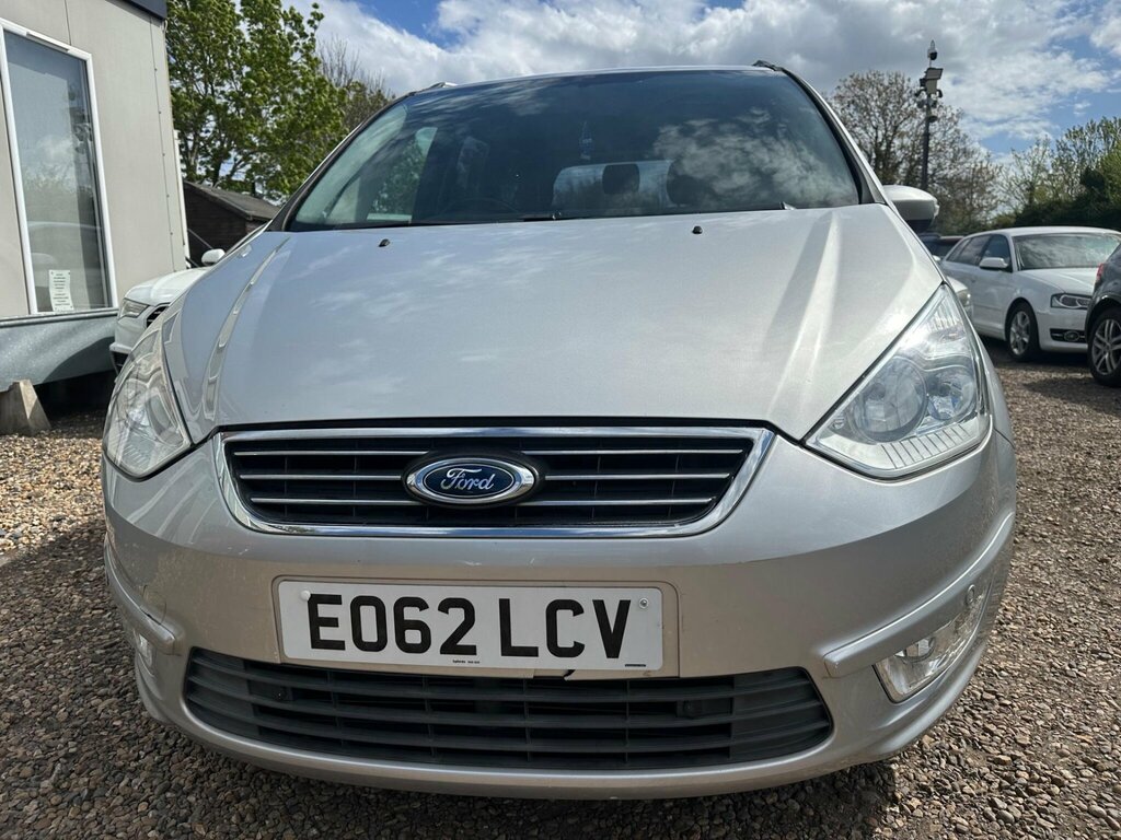 Ford Galaxy 1.6T Ecoboost Zetec Euro 5 Silver #2