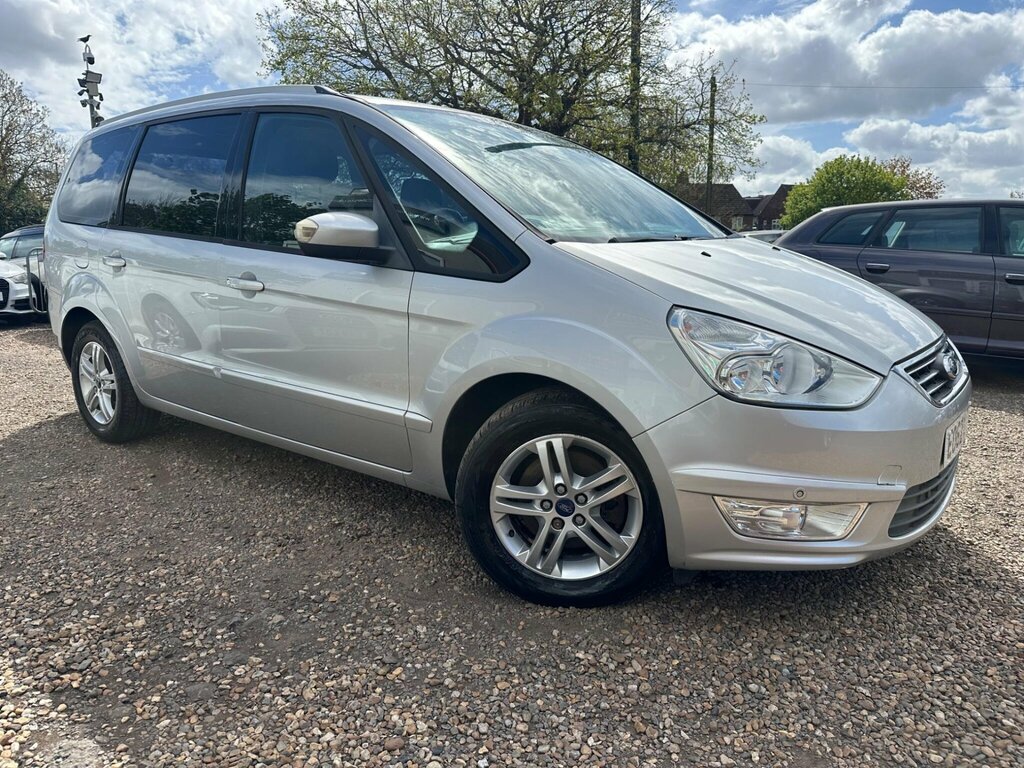 Ford Galaxy 1.6T Ecoboost Zetec Euro 5 Silver #6