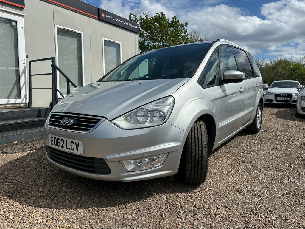 Ford Galaxy 1.6T Ecoboost Zetec Euro 5 Silver #3