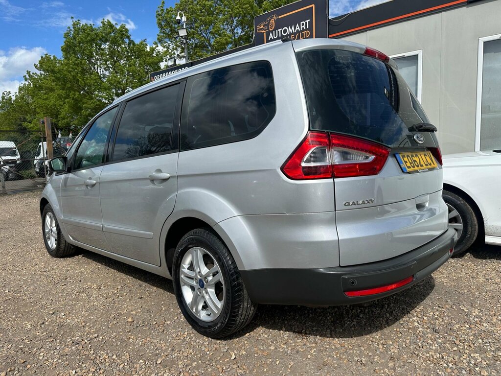 Ford Galaxy 1.6T Ecoboost Zetec Euro 5 Silver #4