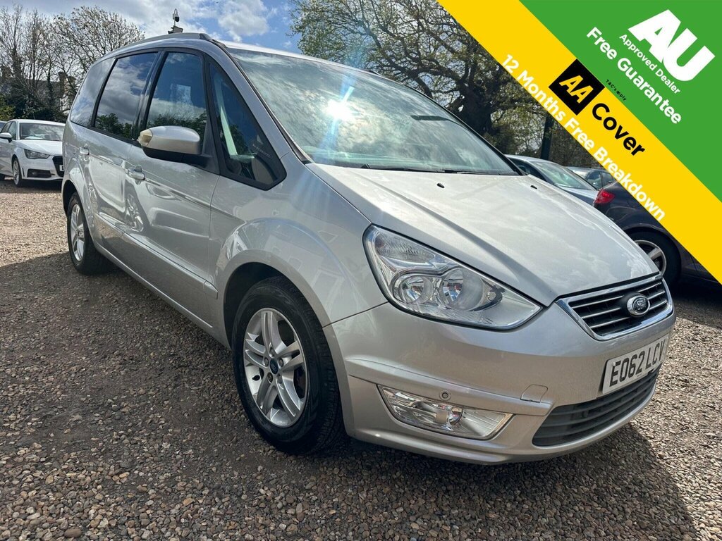 Ford Galaxy 1.6T Ecoboost Zetec Euro 5 Silver