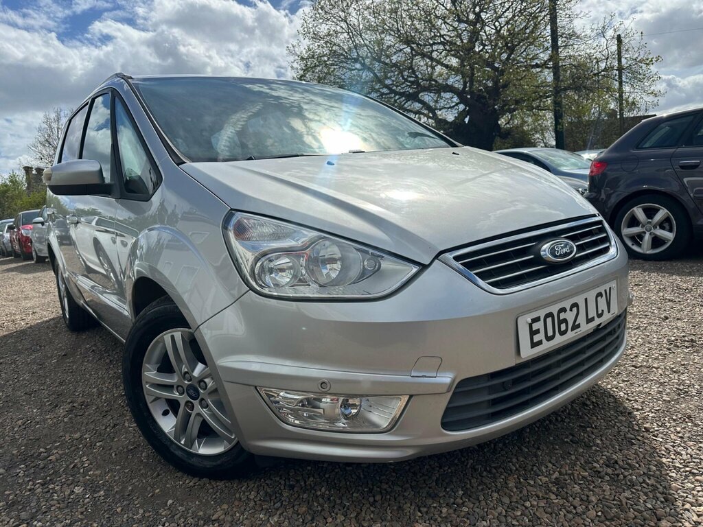 Ford Galaxy 1.6T Ecoboost Zetec Euro 5 Silver #5