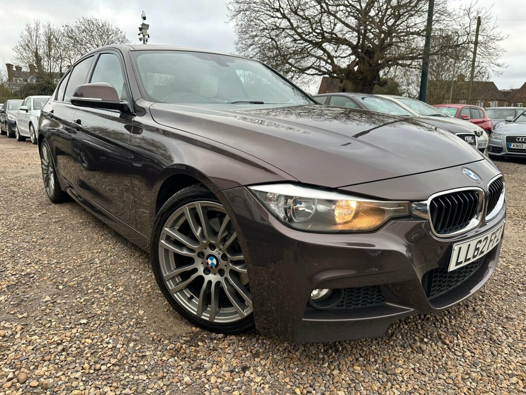 BMW 3 Series 2.0 328I M Sport Euro 5 Ss LL62FFZ Brown #5