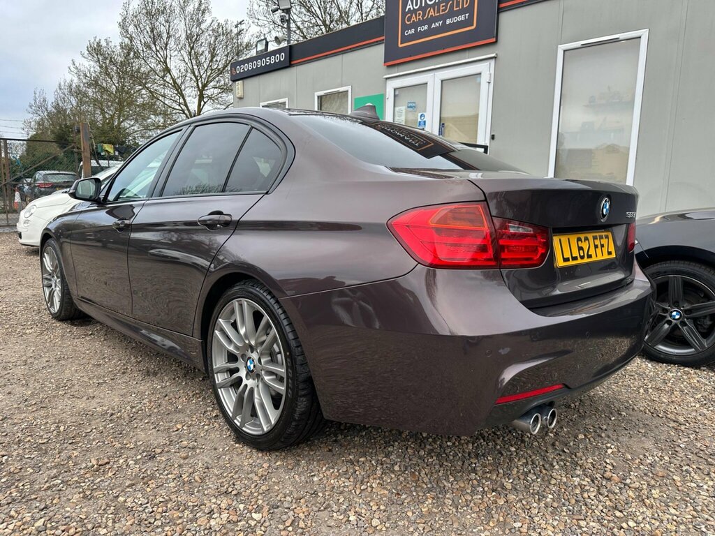 BMW 3 Series 2.0 328I M Sport Euro 5 Ss LL62FFZ Brown #4