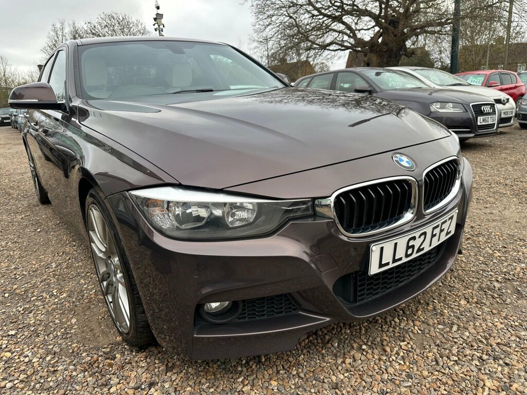 BMW 3 Series 2.0 328I M Sport Euro 5 Ss LL62FFZ Brown #6