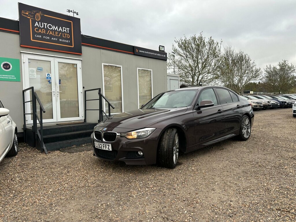 BMW 3 Series 2.0 328I M Sport Euro 5 Ss LL62FFZ Brown #3