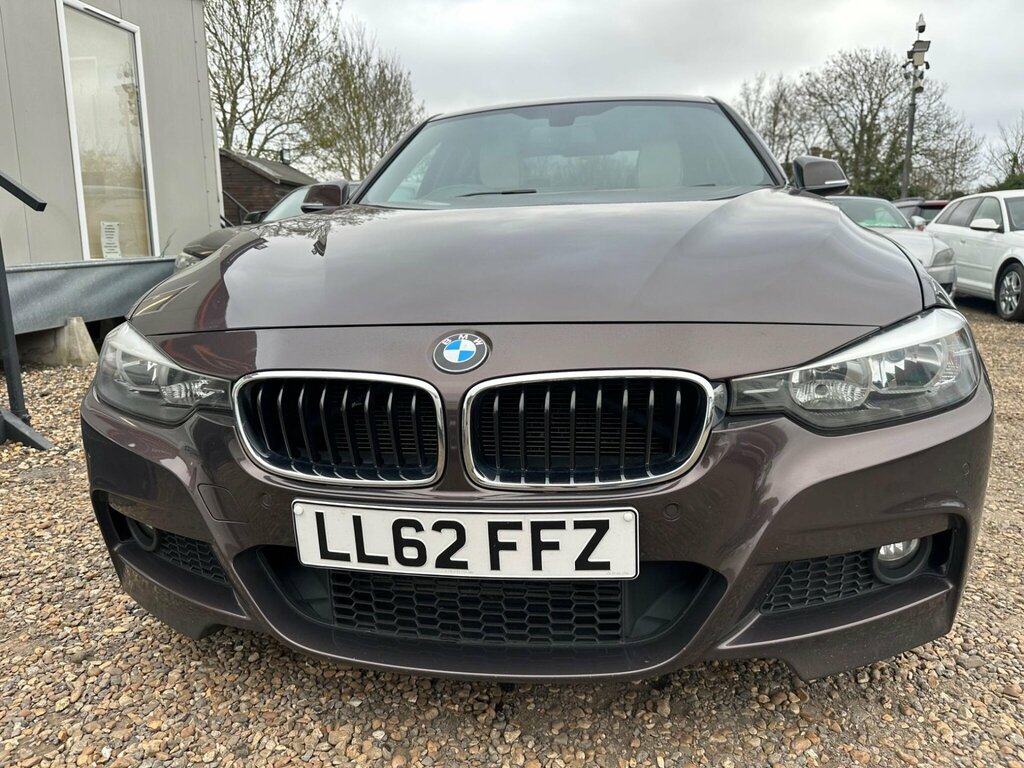 BMW 3 Series 2.0 328I M Sport Euro 5 Ss LL62FFZ Brown #2