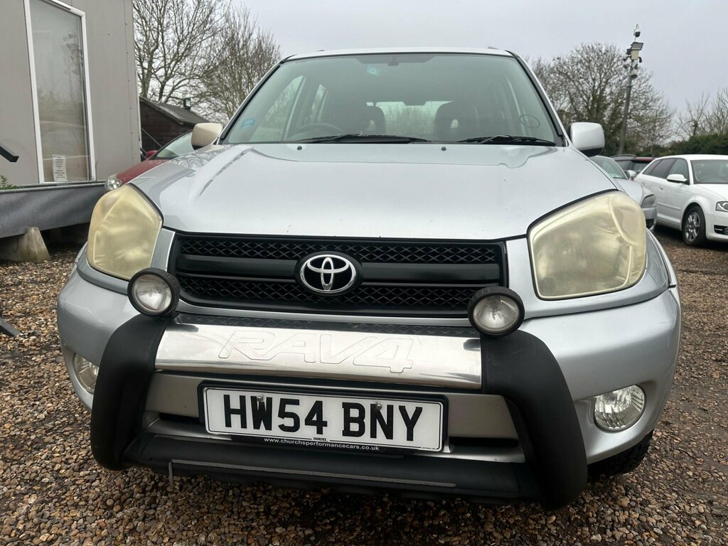 Toyota Rav 4 2.0 Vvt-i Xt5 4Wd Silver #2