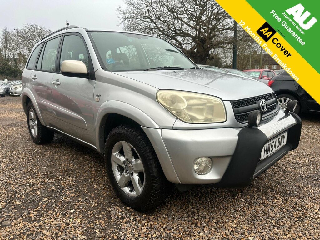 Toyota Rav 4 2.0 Vvt-i Xt5 4Wd Silver