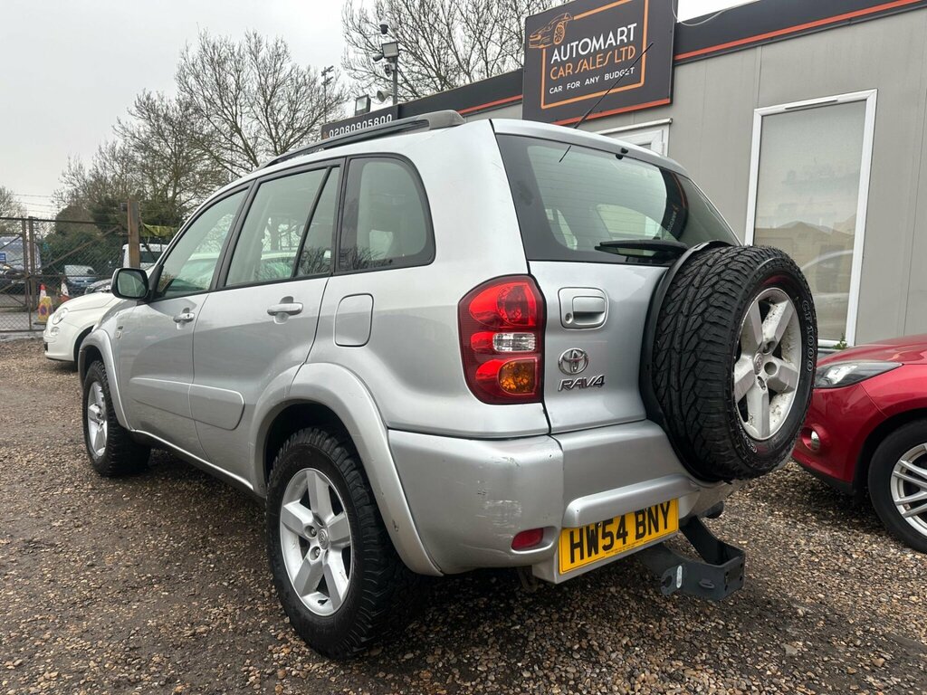 Toyota Rav 4 2.0 Vvt-i Xt5 4Wd Silver #4