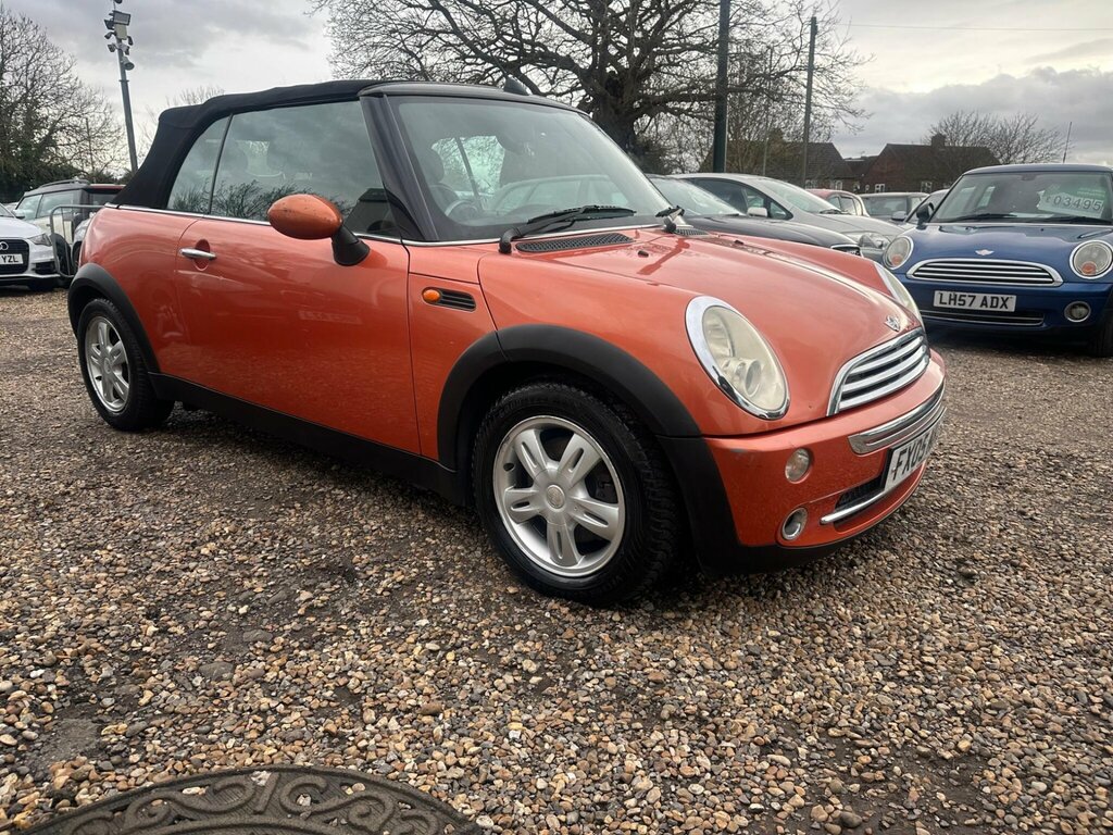 Mini Convertible 1.6 Cooper Euro 3 Orange #4