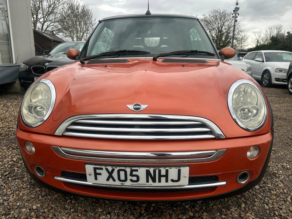 Mini Convertible 1.6 Cooper Euro 3 Orange #2