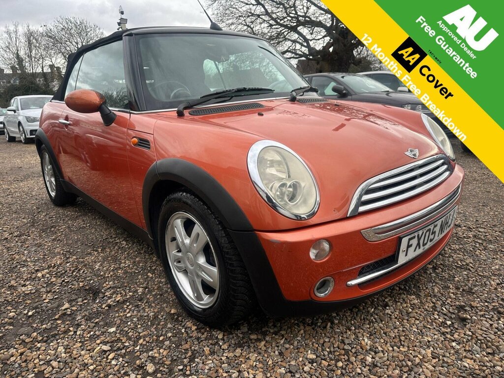 Mini Convertible 1.6 Cooper Euro 3 Orange