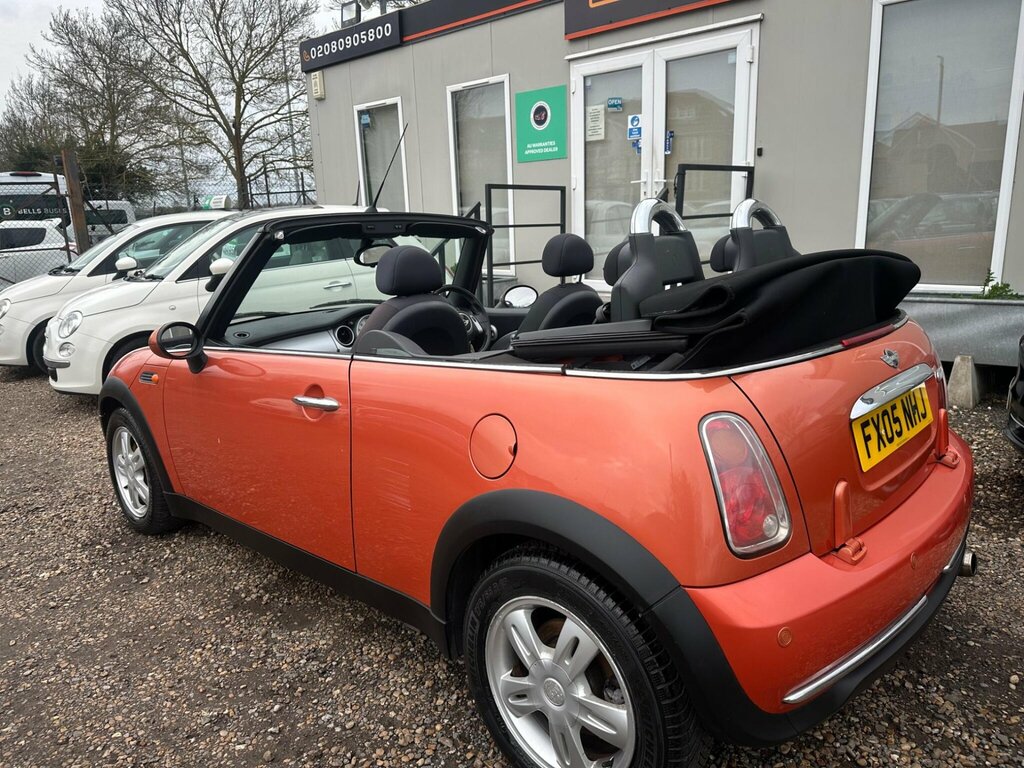Mini Convertible 1.6 Cooper Euro 3 Orange #3