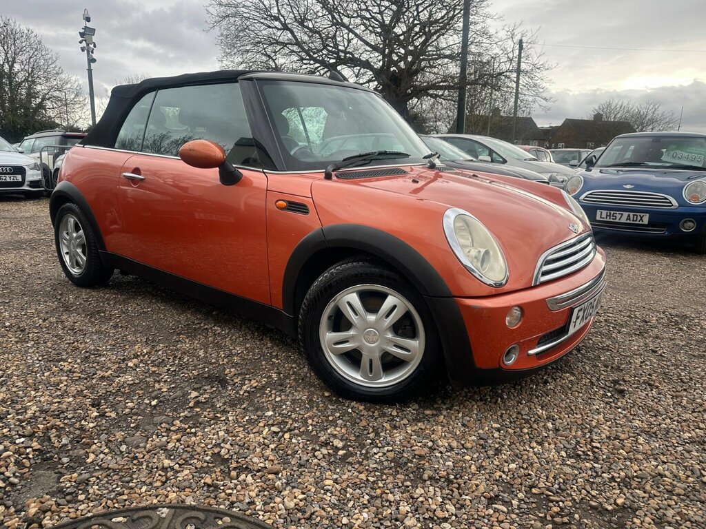 Mini Convertible 1.6 Cooper Euro 3 Orange #6