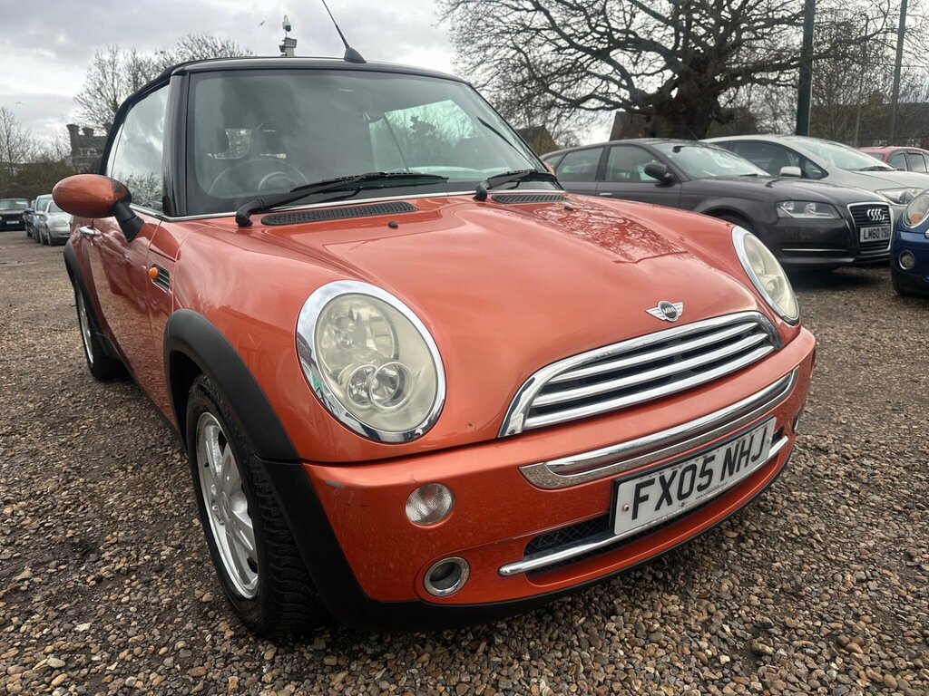 Mini Convertible 1.6 Cooper Euro 3 Orange #5