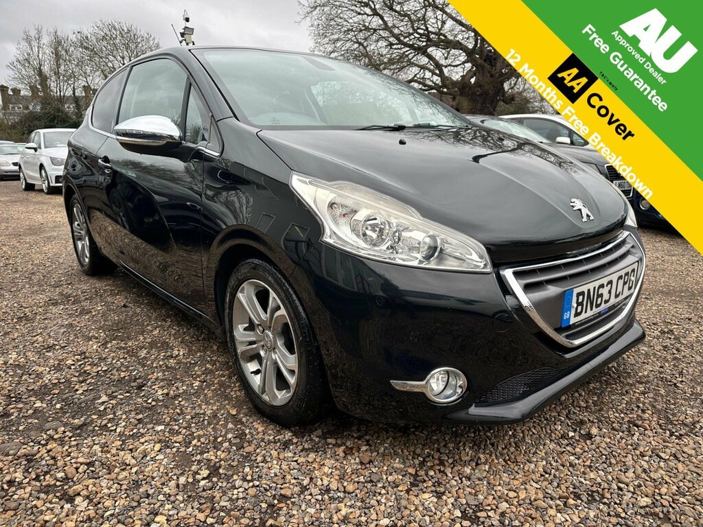Peugeot 208 1.2 Vti Allure Euro 5 Black