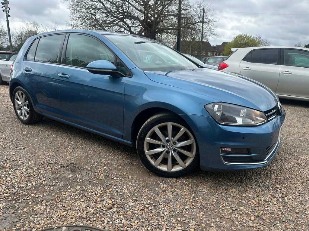 Volkswagen Golf 1.4 Tsi Bluemotion Tech Act Gt Dsg Euro 6 Ss DE15CHN Blue #4