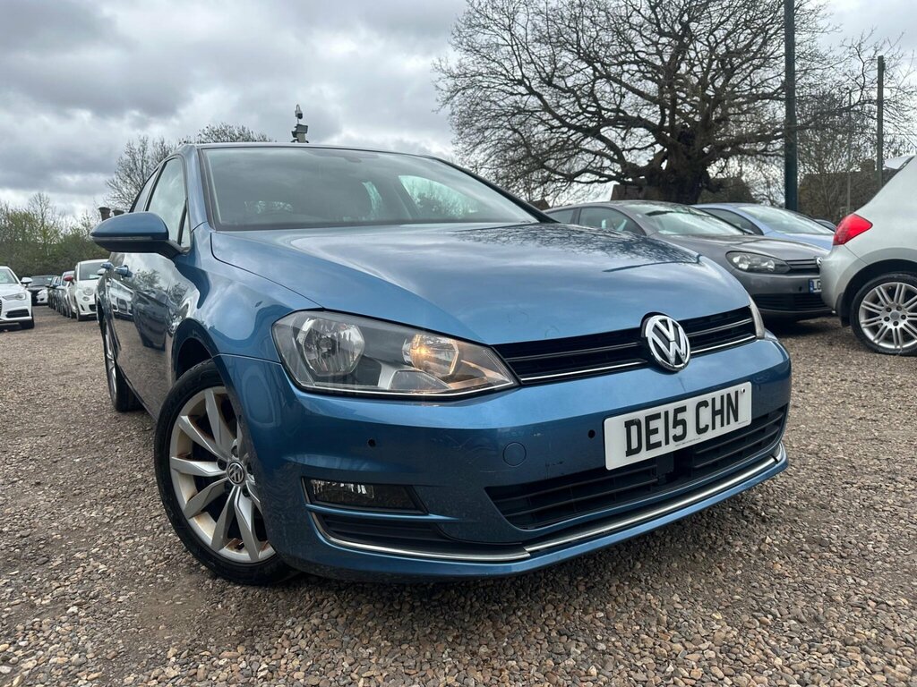 Volkswagen Golf 1.4 Tsi Bluemotion Tech Act Gt Dsg Euro 6 Ss DE15CHN Blue #5