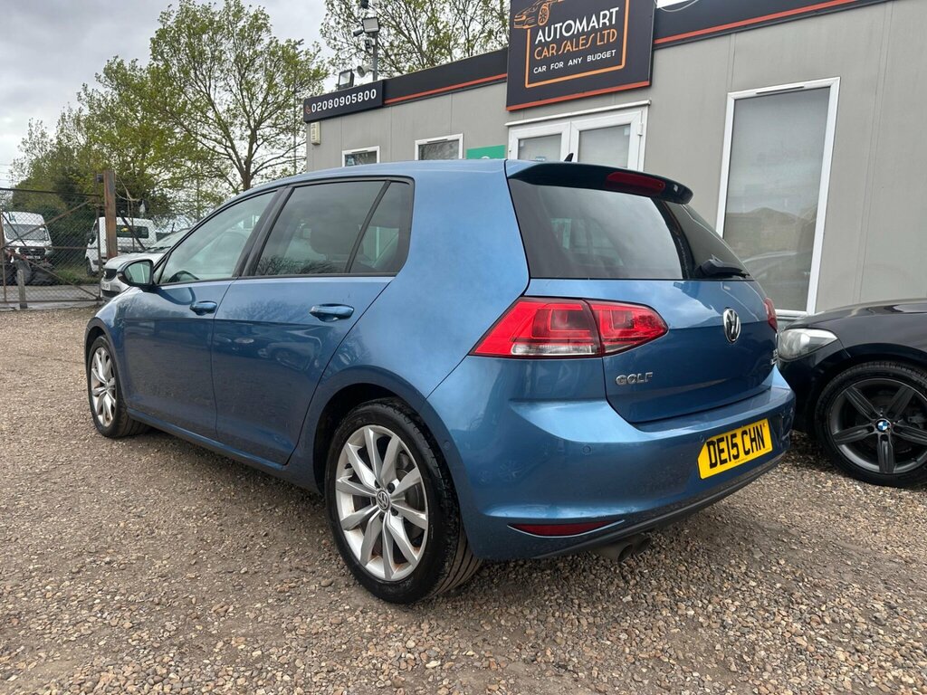 Volkswagen Golf 1.4 Tsi Bluemotion Tech Act Gt Dsg Euro 6 Ss DE15CHN Blue #3