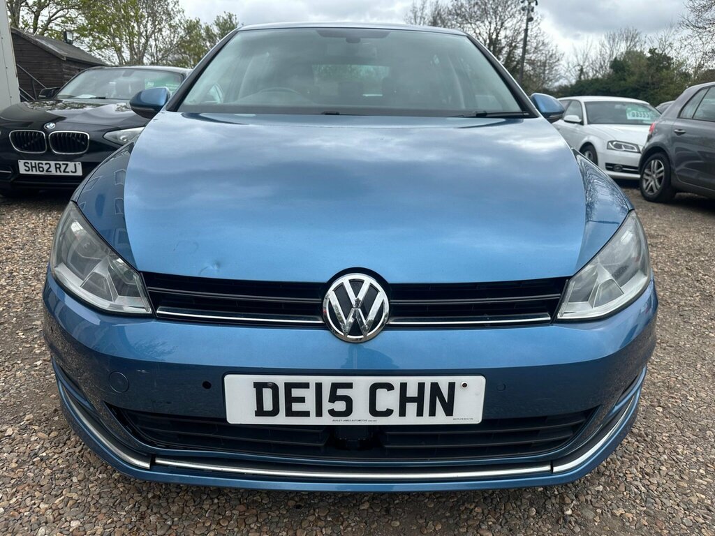Volkswagen Golf 1.4 Tsi Bluemotion Tech Act Gt Dsg Euro 6 Ss DE15CHN Blue #2