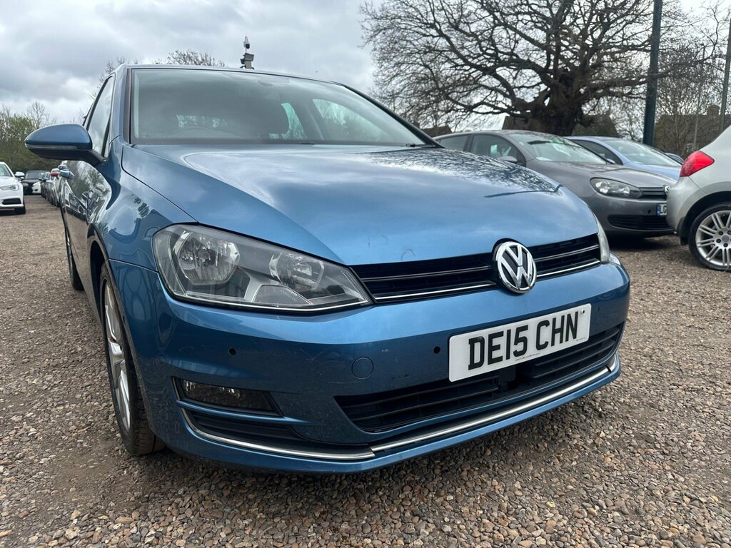 Volkswagen Golf 1.4 Tsi Bluemotion Tech Act Gt Dsg Euro 6 Ss DE15CHN Blue #6