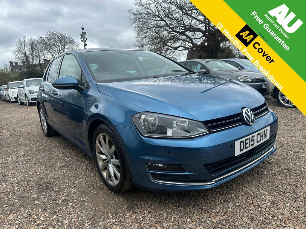 Volkswagen Golf 1.4 Tsi Bluemotion Tech Act Gt Dsg Euro 6 Ss Blue
