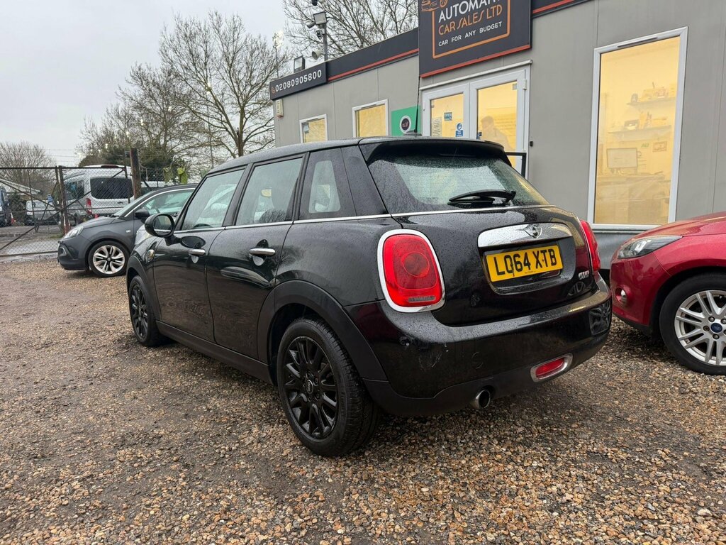 Mini Hatch 1.5 Cooper Euro 6 Ss LO64XTB Black #4