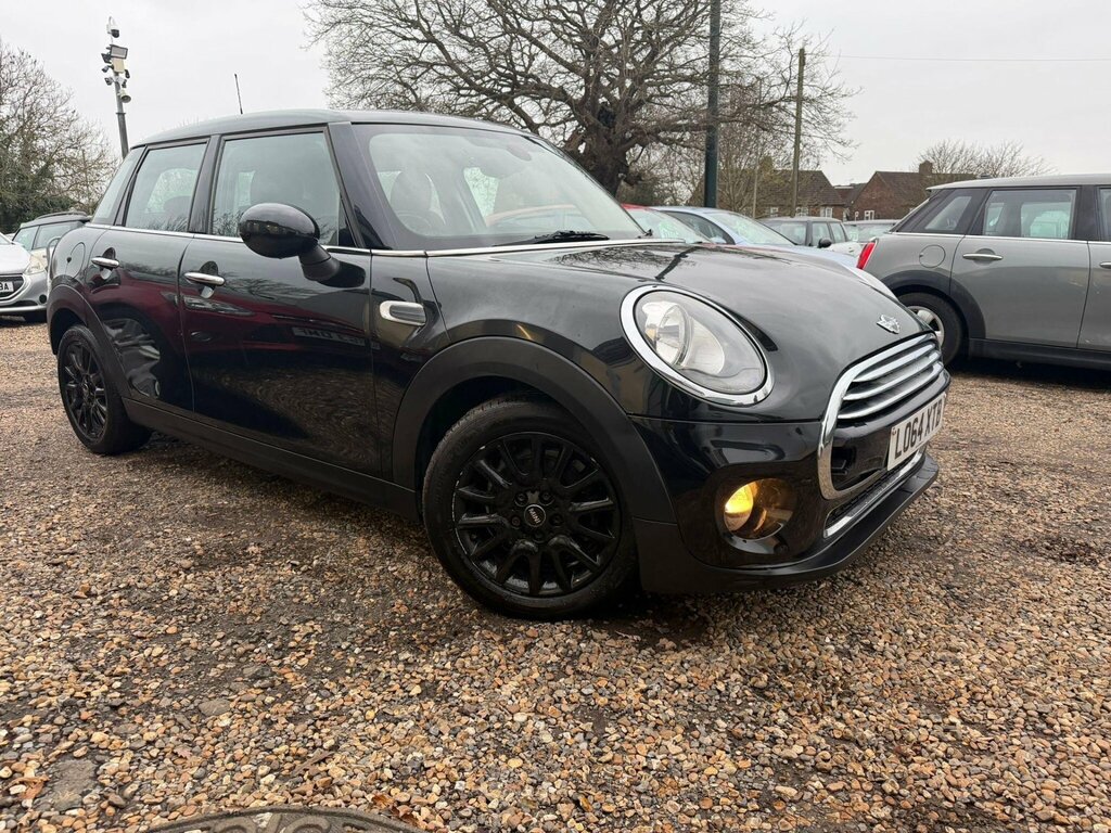 Mini Hatch 1.5 Cooper Euro 6 Ss LO64XTB Black #5