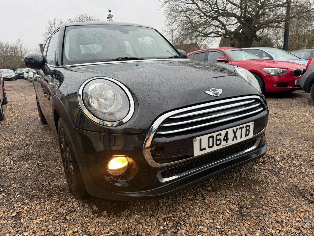 Mini Hatch 1.5 Cooper Euro 6 Ss LO64XTB Black #6