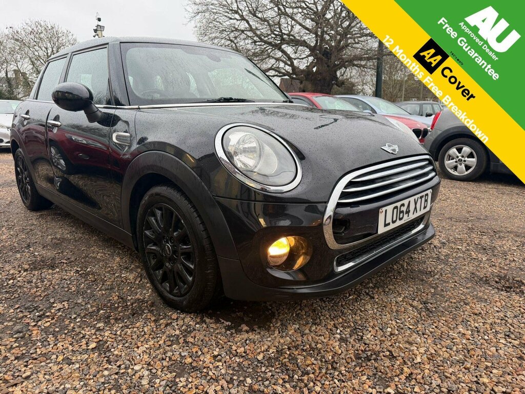 Mini Hatch 1.5 Cooper Euro 6 Ss Black