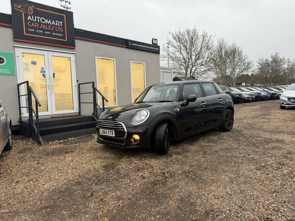Mini Hatch 1.5 Cooper Euro 6 Ss LO64XTB Black #3