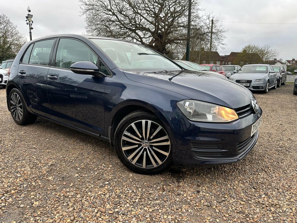 Volkswagen Golf 1.4 Tsi Bluemotion Tech Se Euro 5 Ss DY63RXP Blue #5