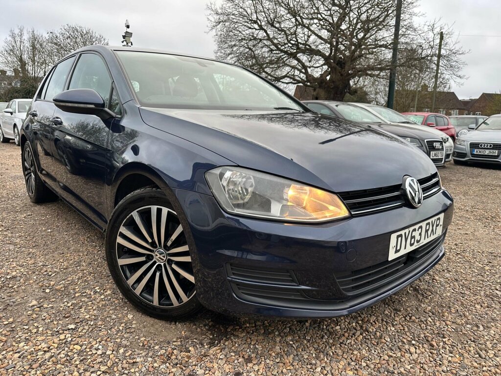 Volkswagen Golf 1.4 Tsi Bluemotion Tech Se Euro 5 Ss DY63RXP Blue #6