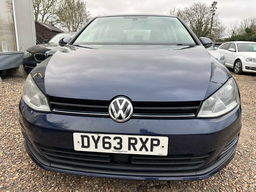 Volkswagen Golf 1.4 Tsi Bluemotion Tech Se Euro 5 Ss DY63RXP Blue #2