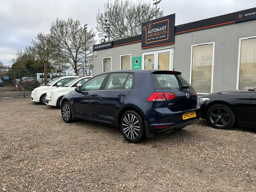 Volkswagen Golf 1.4 Tsi Bluemotion Tech Se Euro 5 Ss DY63RXP Blue #3