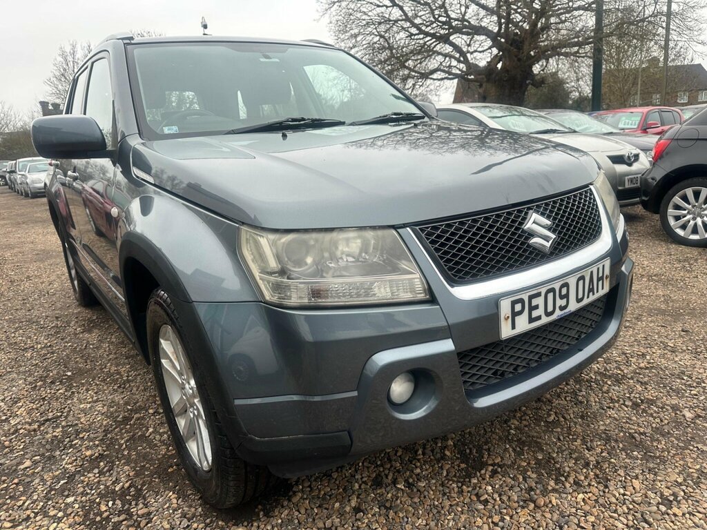 Suzuki Grand Vitara 2.0 16V Xec 4Wd Euro 4 Grey #5