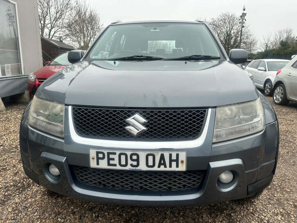 Suzuki Grand Vitara 2.0 16V Xec 4Wd Euro 4 Grey #2