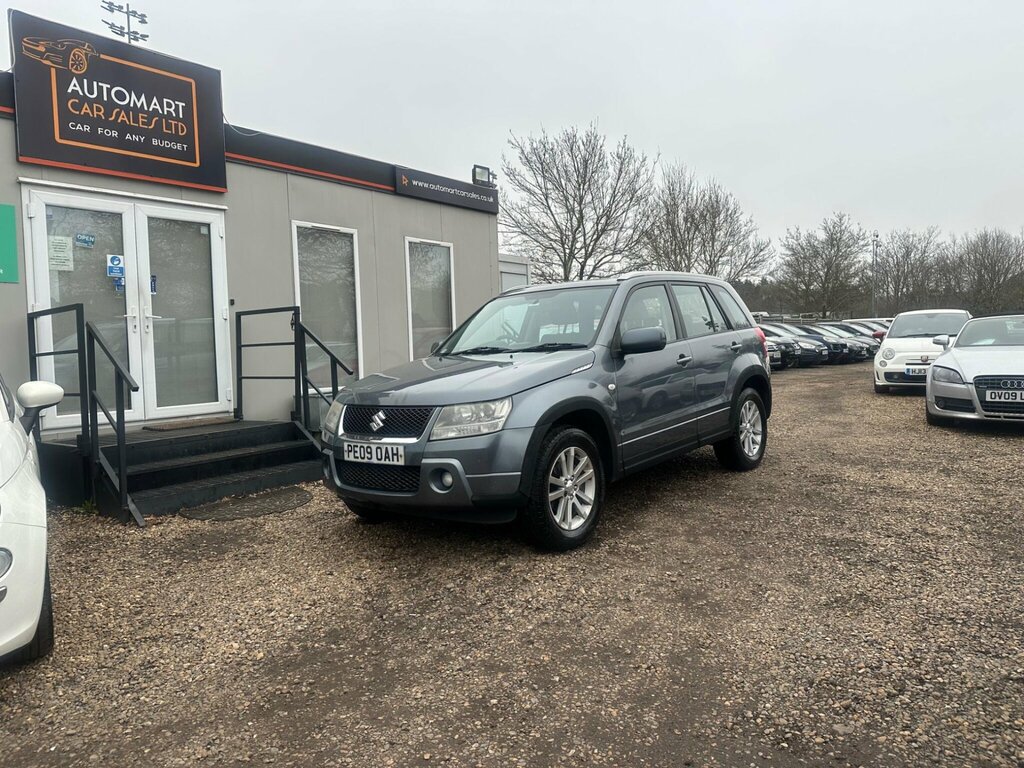 Suzuki Grand Vitara 2.0 16V Xec 4Wd Euro 4 Grey #3