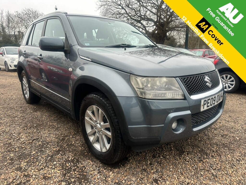 Suzuki Grand Vitara 2.0 16V Xec 4Wd Euro 4 Grey